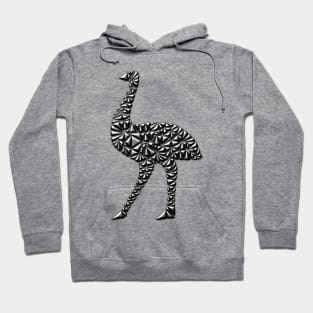 Metallic Emu Hoodie